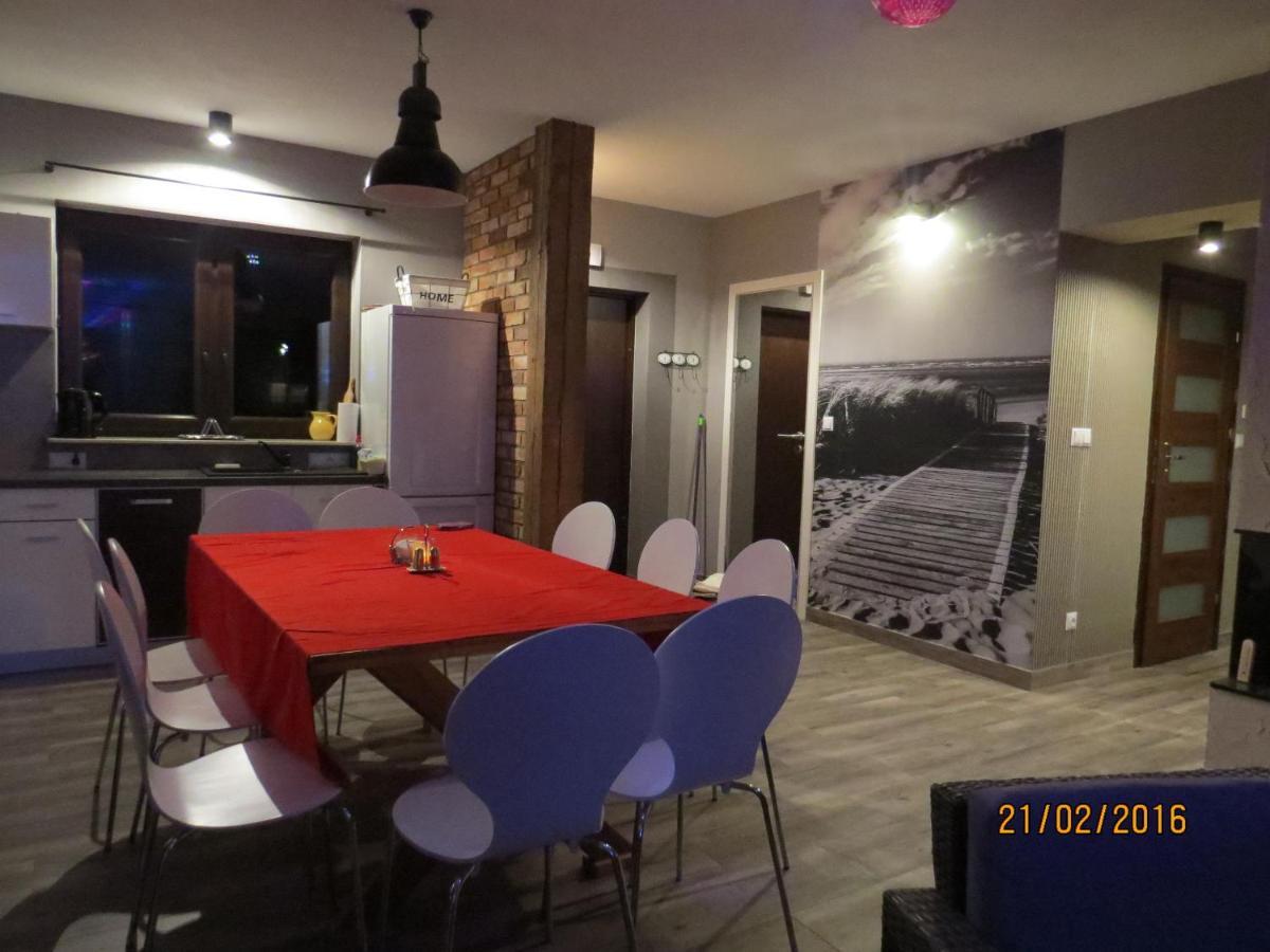 Cudodomek Spa W Mrozach Wielkich Kolo Elku Kültér fotó