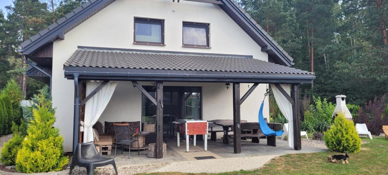 Cudodomek Spa W Mrozach Wielkich Kolo Elku Kültér fotó