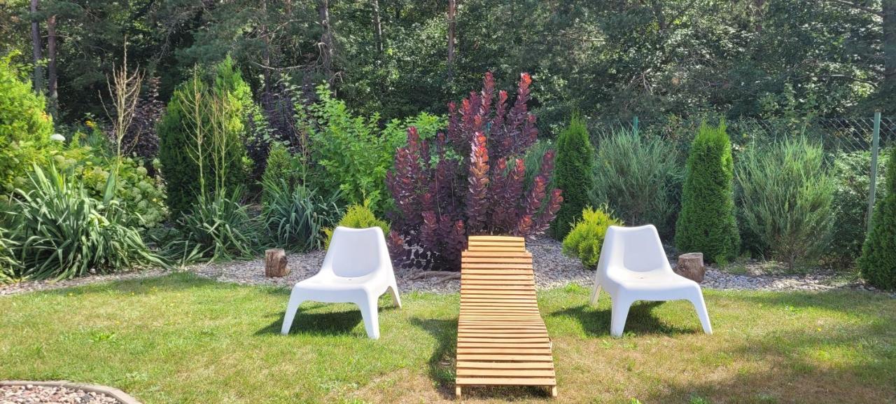 Cudodomek Spa W Mrozach Wielkich Kolo Elku Kültér fotó