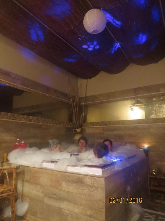 Cudodomek Spa W Mrozach Wielkich Kolo Elku Kültér fotó