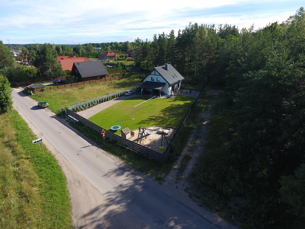 Cudodomek Spa W Mrozach Wielkich Kolo Elku Kültér fotó