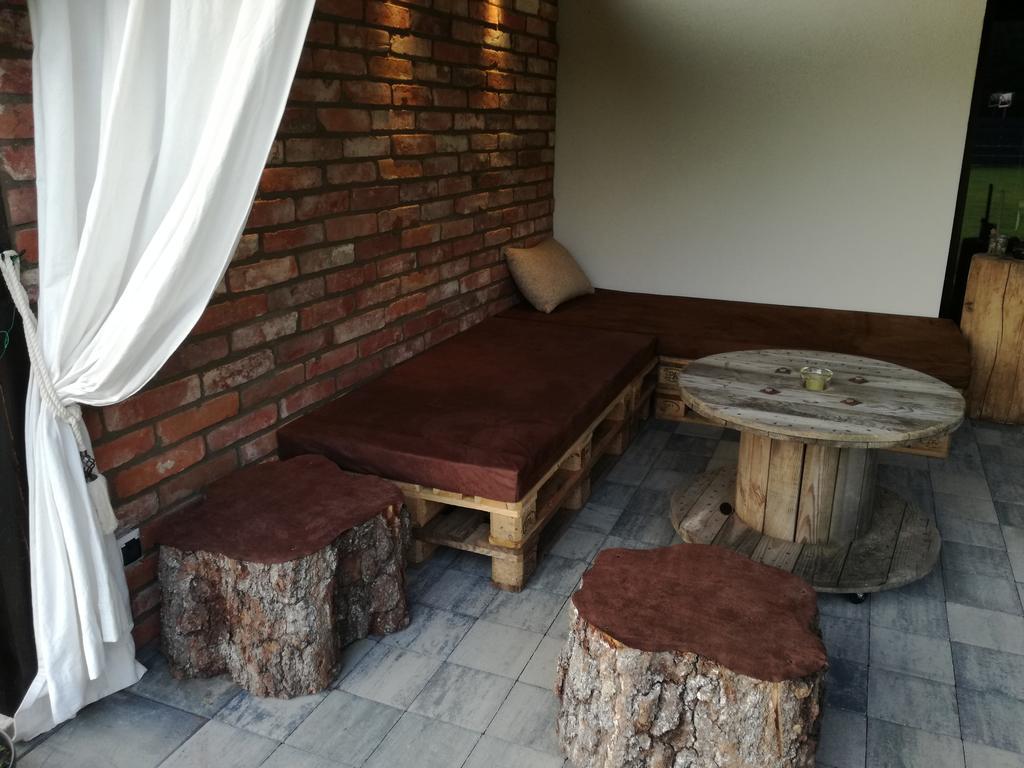 Cudodomek Spa W Mrozach Wielkich Kolo Elku Kültér fotó