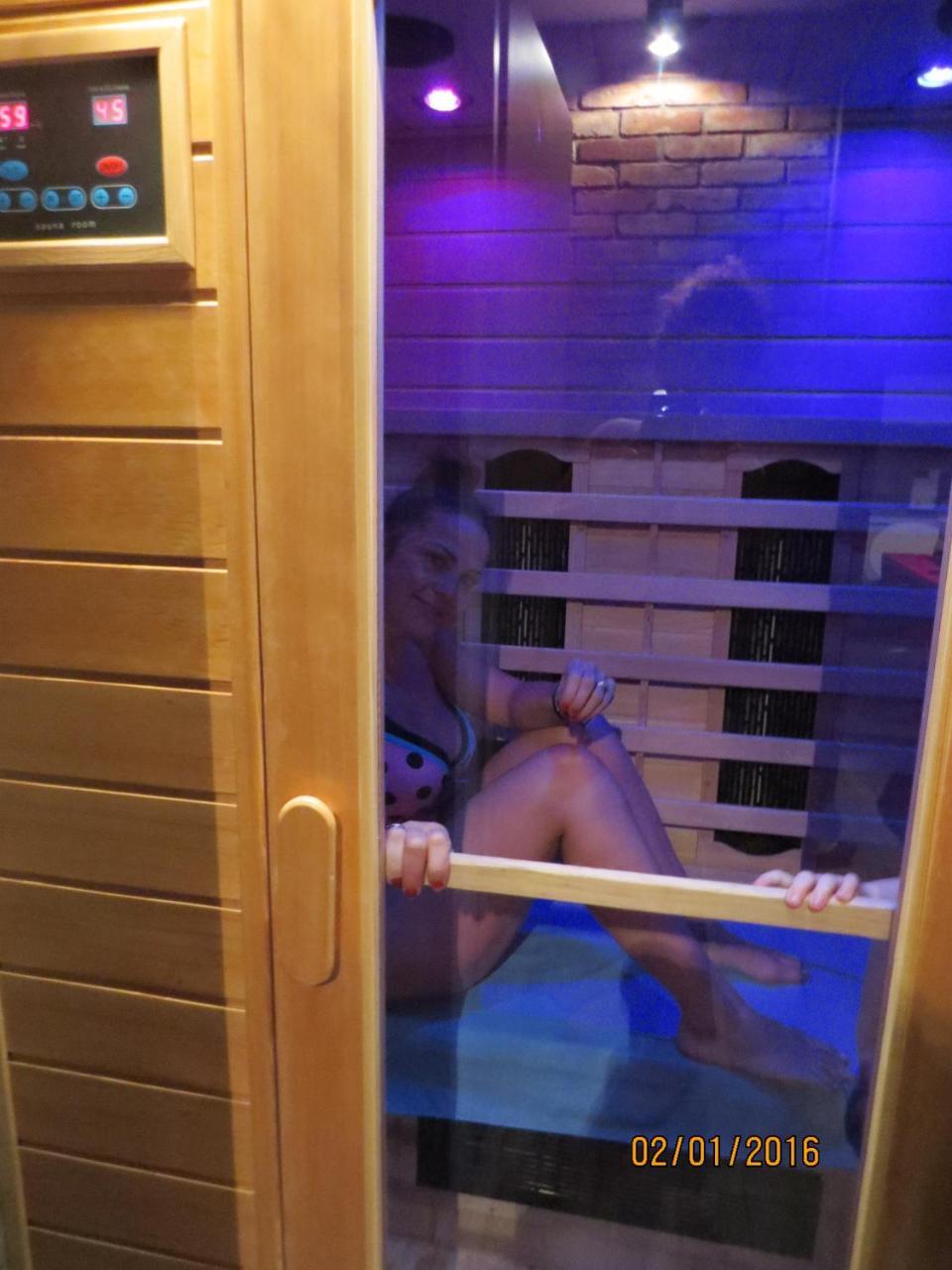 Cudodomek Spa W Mrozach Wielkich Kolo Elku Kültér fotó